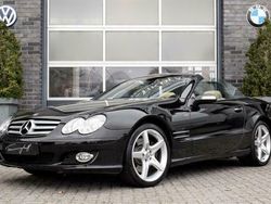 Zwart, metallic lak Gebruikt 2006 Mercedes SL500 Cabriolet | € 29.950