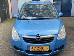 Blauw Gebruikt 2008 Opel Agila Enjoy Hatchback | € 1.600 (Eerlijke prijs)