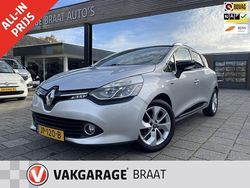 Grijs Gebruikt 2016 Renault Clio GrandTour LIMITED Stationwagen | € 7.350 (Eerlijke prijs)
