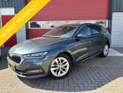 Grijs Gebruikt 2021 Skoda Octavia Business Line Stationwagen | € 23.183 (Duur)