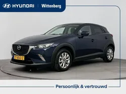 Blauw Gebruikt 2018 Mazda CX-3 Dynamic SUV | € 22.700 (Iets duurder)