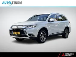 Wit Gebruikt 2017 Mitsubishi Outlander Instyle SUV | € 22.950 (Eerlijke prijs)