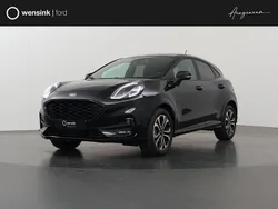Zwart Gebruikt 2024 Ford Puma ST-Line SUV | € 28.330 (Eerlijke prijs)