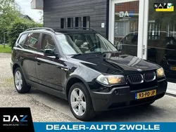 Zwart Gebruikt 2004 BMW X3 Executive SUV | € 7.945 (Duur)