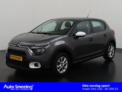 Platinium grey Gebruikt 2022 Citroën C3 PureTech Hatchback | € 13.945 (Eerlijke prijs)