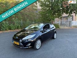 Zwart Gebruikt 2009 Ford Fiesta Ghia Hatchback | € 3.299 (Super prijs)
