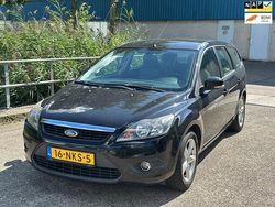 Zwart Gebruikt 2010 Ford Focus Stationwagen | € 1.790 (Goede deal)