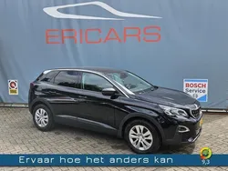 Zwart Gebruikt 2017 Peugeot 3008 Active SUV | € 9.950 (Goede deal)