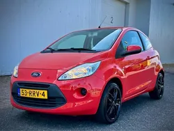 Rood Gebruikt 2011 Ford Ka Cool & Sound Edition Hatchback | € 3.999 (Eerlijke prijs)