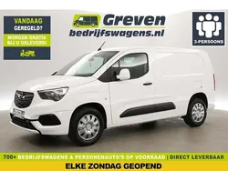 Wit Gebruikt 2021 Opel Combo MPV | € 10.800 (Super prijs)