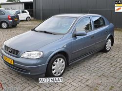 Blauw Gebruikt 2001 Opel Astra Comfort Hatchback | € 1.750