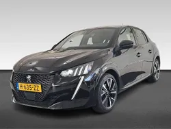 Zwart Gebruikt 2020 Peugeot 208 GT-line Hatchback | € 18.390 (Eerlijke prijs)