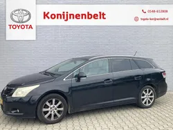 Zwart, metallic lak Gebruikt 2009 Toyota Avensis Business Edition Stationwagen | € 7.495 (Eerlijke prijs)