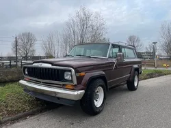 Bruin Gebruikt 1981 Jeep Cherokee SUV | € 29.500