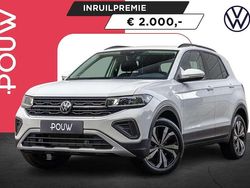 Wit Nieuw 2025 VW T-Cross Edition SUV | € 35.450 (Iets duurder)