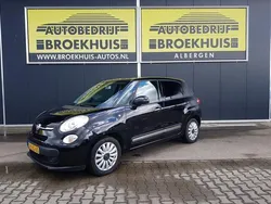 Zwart Gebruikt 2013 Fiat 500L Easy MPV | € 3.950 (Goede deal)