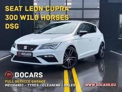 Wit Gebruikt 2018 Cupra Leon Sedan | € 26.900 (Super prijs)