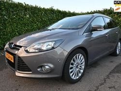 Bruin Gebruikt 2014 Ford Focus Stationwagen | € 6.450 (Iets duurder)