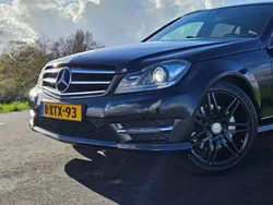 Zwart Gebruikt 2013 Mercedes C30 AMG AMG Stationwagen | € 9.500