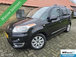Zwart Gebruikt 2011 Citroën C3 Picasso Exclusive MPV | € 2.990 (Eerlijke prijs)