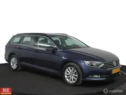 Blauw Gebruikt 2015 VW Passat Stationwagen | € 12.450 (Super prijs)