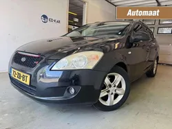 Zwart Gebruikt 2008 Kia Ceed Sportswagon Stationwagen | € 2.995