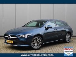 Blauw Gebruikt 2022 Mercedes CLA250 Shooting Brake Luxury Stationwagen | € 31.450 (Goede deal)