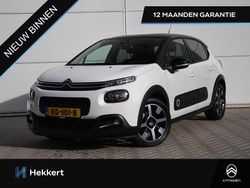 Wit Gebruikt 2017 Citroën C3 PureTech Hatchback | € 10.495 (Eerlijke prijs)