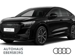 Zwart Gebruikt 2024 Audi Q4 e-tron SUV | € 50.599 (Duur)