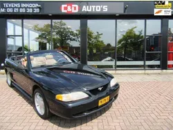 Zwart Gebruikt 1996 Ford Mustang Convertible Cabriolet | € 7.749