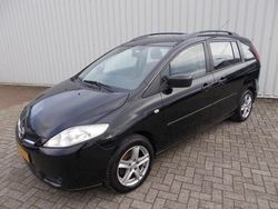 Zwart Gebruikt 2006 Mazda 5 Touring MPV | € 2.950 (Duur)