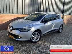 Zilver Gebruikt 2016 Renault Clio GrandTour LIMITED Stationwagen | € 5.495 (Eerlijke prijs)