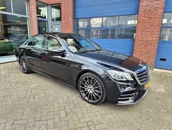 Zwart Gebruikt 2017 Mercedes S350 Premium Plus Sedan | € 48.500