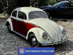 Wit Gebruikt 1956 VW Beetle Coupé | € 12.600