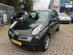 Zwart Gebruikt 2009 Nissan Micra Hatchback | € 2.749 (Eerlijke prijs)