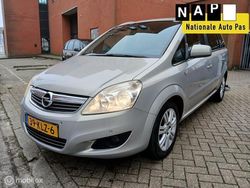 Beige Gebruikt 2010 Opel Zafira Edition MPV | € 3.100 (Eerlijke prijs)