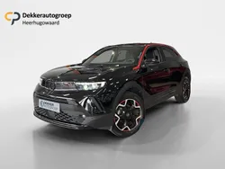 Zwart Gebruikt 2021 Opel Mokka GS Line SUV | € 19.945 (Goede deal)