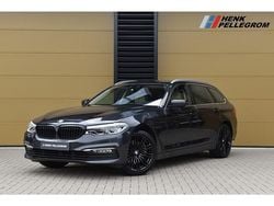 Grijs, metallic lak Gebruikt 2017 BMW 540 Executive Stationwagen | € 28.950 (Eerlijke prijs)