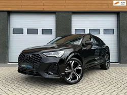 Zwart Gebruikt 2021 Audi Q3 Sportback S-Line SUV | € 44.990 (Duur)