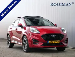 Rood Gebruikt 2025 Ford Puma Gen-E ST-Line SUV | € 32.950