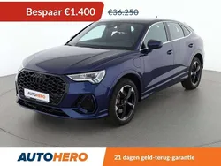 Blauw Gebruikt 2023 Audi Q3 SUV | € 34.349 (Goede deal)