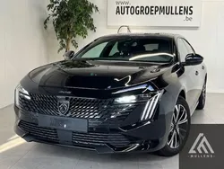 Zwart Gebruikt 2024 Peugeot 508 Allure Sedan | € 26.500 (Super prijs)
