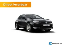 Zwart Nieuw 2025 Opel Astra Business Edition Hatchback | € 33.698 (Eerlijke prijs)
