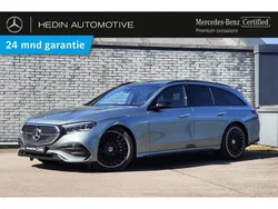 Zilver Gebruikt 2024 Mercedes E300 AMG line Stationwagen | € 73.900