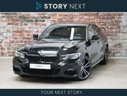 Zwart Gebruikt 2021 BMW 318 Executive Sedan | € 27.950 (Eerlijke prijs)