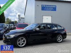 Zwart Gebruikt 2015 BMW 316 Executive Stationwagen | € 8.250 (Super prijs)