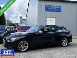 Zwart Gebruikt 2015 BMW 316 Executive Stationwagen | € 7.999 (Super prijs)