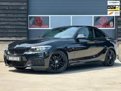 Zwart Gebruikt 2018 BMW 218 Executive Coupé | € 16.995 (Super prijs)