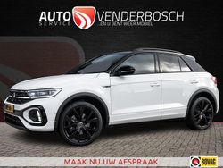 Wit Gebruikt 2024 VW T-Roc R-line SUV | € 38.790 (Duur)