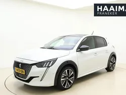 Zwart Gebruikt 2021 Peugeot e-208 GT Hatchback | € 19.950 (Eerlijke prijs)